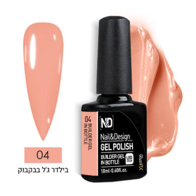 אן אנד די בילדר ג’ל בבקבוק 04 Pink Blush1