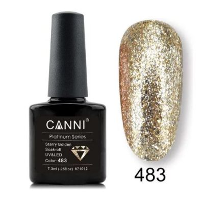 לק ג’ל פלטיניום CANNI 483 קאני
