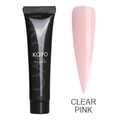 פוליג’ל טיובה קויו KOYO-CLEAR PINK